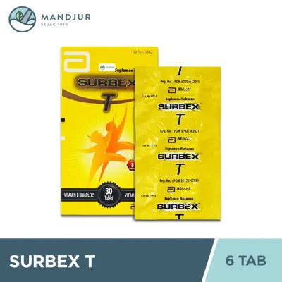 surbex t|Surbex T 6 Tablet .